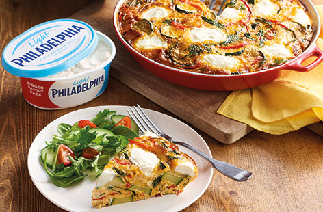 Matteo’s go-to recipe is his vegetable frittata, which reminds him of a dish his mamma used to make back in Italy