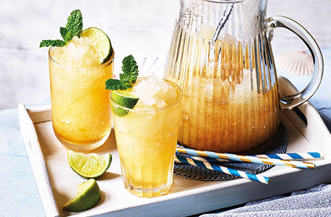 Reinvent classic ginger beer with this easy ginger ale slushie recipe, made with just three ingredients
