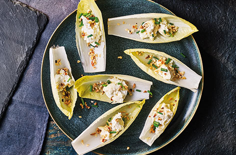 Quick, easy and totally tasty, these cheesy bites are the perfect party food for vegetarian and gluten-free guests