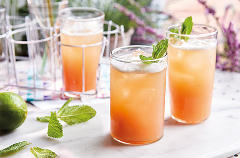Enjoy a taste of the tropics this summer with this fruity junglebird rum cocktail. Dig out your bottle of Campari and combine with sweet pineapple juice, rum and a hit of fresh lime for an easy summer cocktail recipe that's sure to impress.