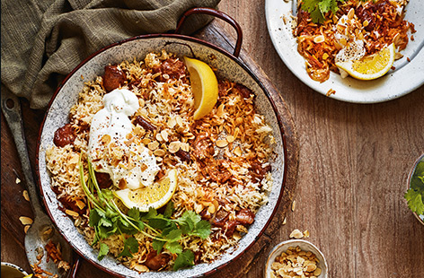Impressive, indulgent and aromatic, this classic Indian lamb dish is the perfect way to warm up during the colder months
