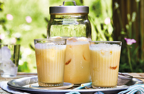 Try a new twist on piña colada with this fruity mango colada cocktail recipe