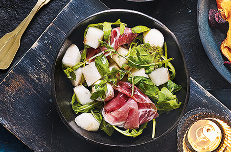 Party prep doesn't have to be stressful – these tasty salads can be tossed together in a matter of minutes and are the perfect party bowl food
