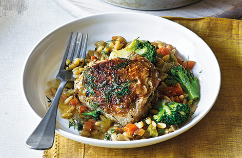 This one-pot wonder is great for feeding the whole family on a budget and is packed with delicious vegetables and comforting flavours. 