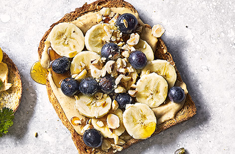 Top toast