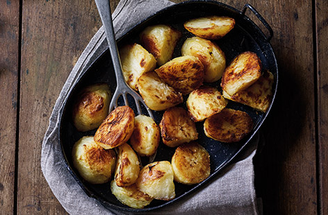For the best roast potatoes recipe, that's perfect every time, we've got you covered. With just a handful ingredients, these classic roasties keep it simple – serve with your favourite roast centrepiece, plenty of veg and lashings of gravy