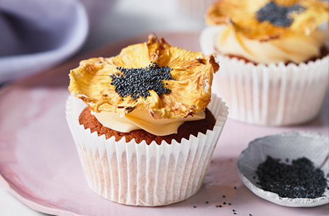 Spoil Mum with some wonderful baked treats this Mother's Day and show off your baking skills