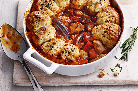 A comforting cobbler is the ideal dinner for wintry evenings and this tasty pork recipe is guaranteed to become a firm family favourite