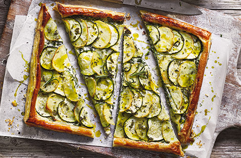 For a simple yet satisfying dinner idea for two, try this tasty fuss-free tart recipe