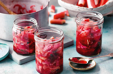 Wonderfully pink and deliciously sweet, rhubarb is a true taste of spring time