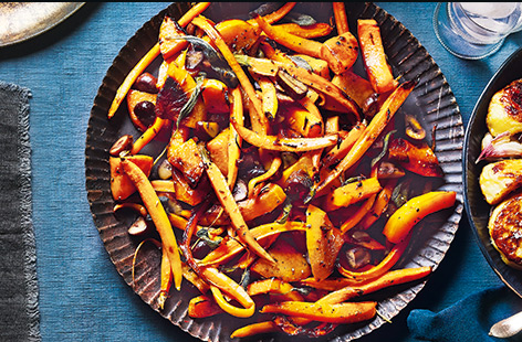 Christmas dinner wouldn't be the same without all of your favourite trimmings and, with a few simple twists, you can really make your sides standout