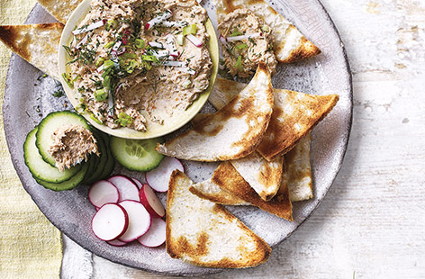 This simple kipper pâté recipe is a stunning starter for dinner parties with family and friends