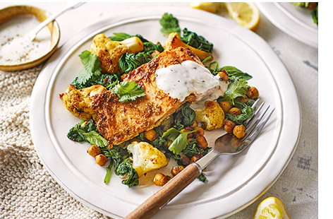 This chipotle-topped salmon recipe is a real weeknight winner – it's quick, easy and vibrantly spiced