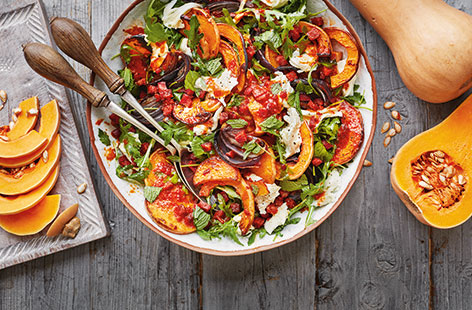 Seasonal salads