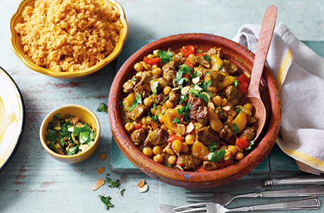 Packed with aromatic spices, sweet apricots and honey, plus tender lamb, this Moroccan tagine recipe is inspired by the classic flavours of North African cooking.