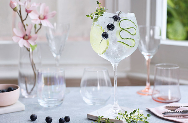 Sparkling gin cocktail recipe