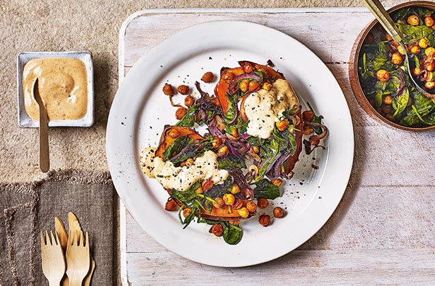 Jacket potatoes