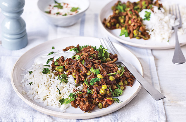 Thursday: Beef keema