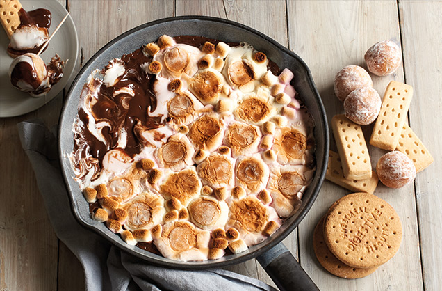 More s'mores please