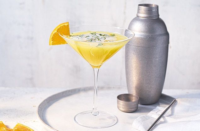 Martini mocktails
