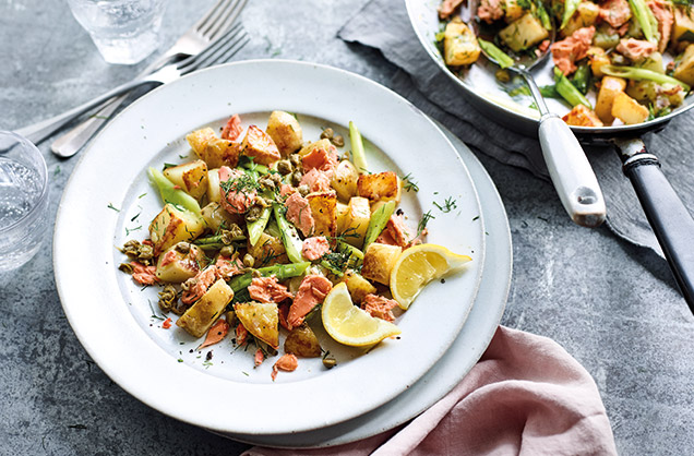 Terrific tinned salmon