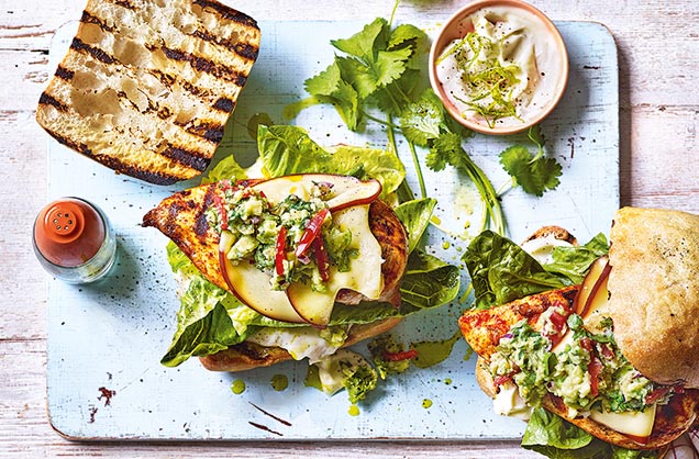 Sarnies and baps 