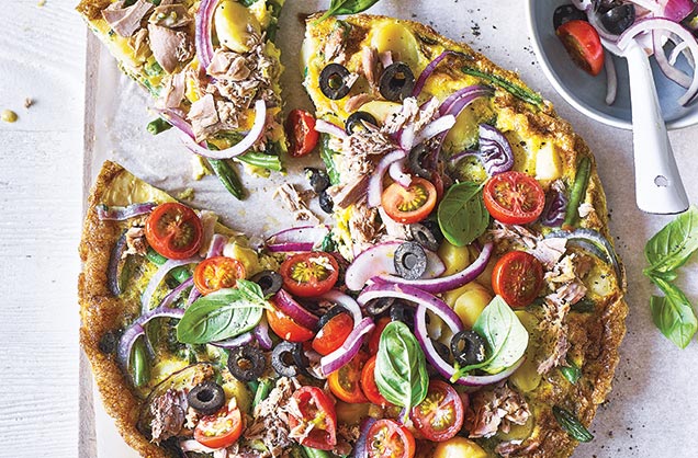 Friday: Niçoise frittata