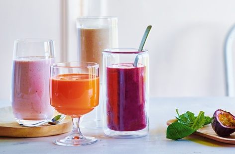 This vibrant smoothie is packed with flavour, from zesty orange to tropical pineapple, for a deliciously tangy treat.