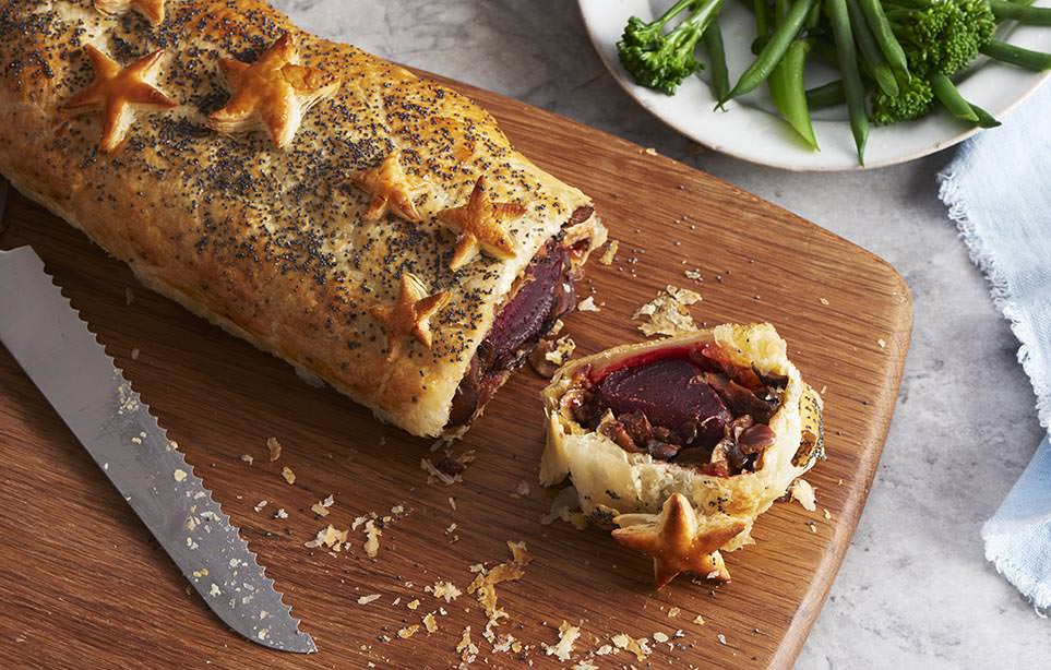 How to make a beetroot Wellington