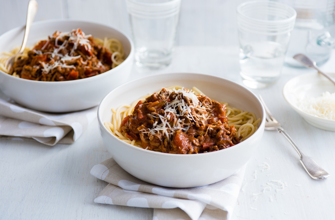 Bolognese with hidden veg recipe