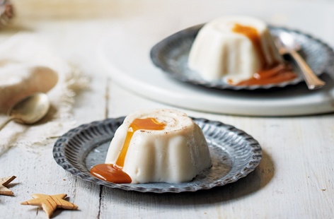This delicious Christmas dessert is a treat for guests avoiding wheat or dairy – and everyone else will love it too
