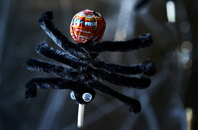 Lollipop spiders