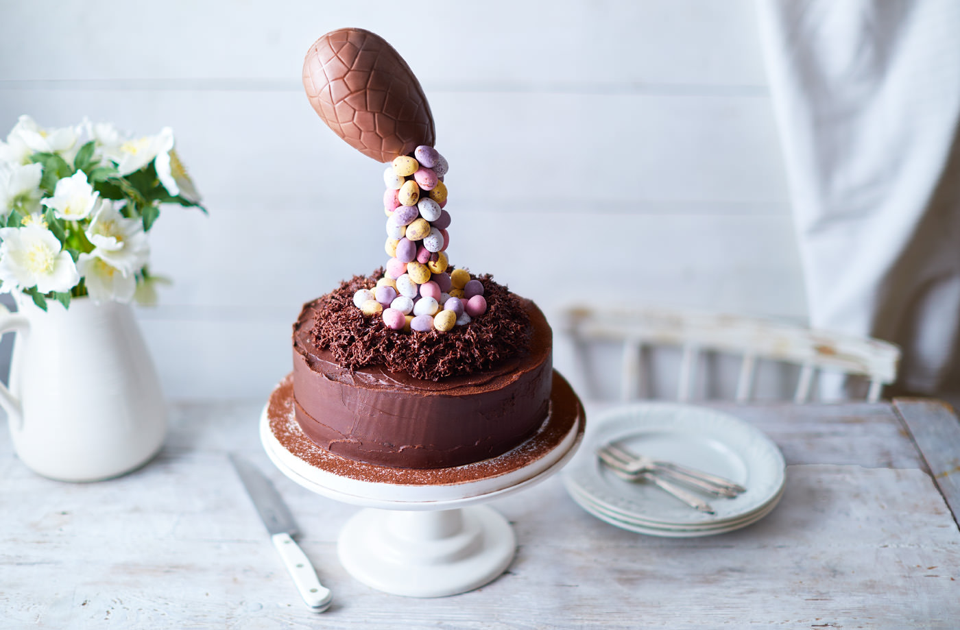 Easter gravity cake  recipe