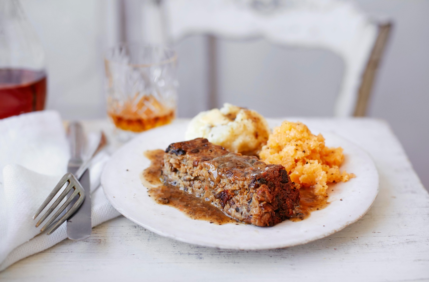 Vegetarian haggis recipe