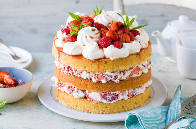 Victoria sponge