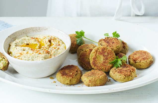 How to make falafel