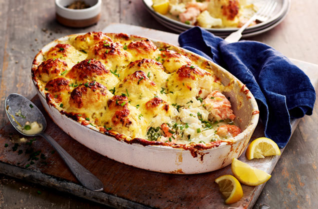 Fish pie