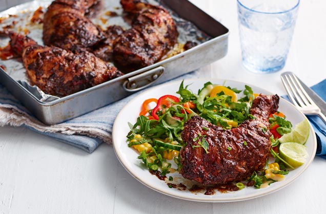 Birdie’s jerk chicken