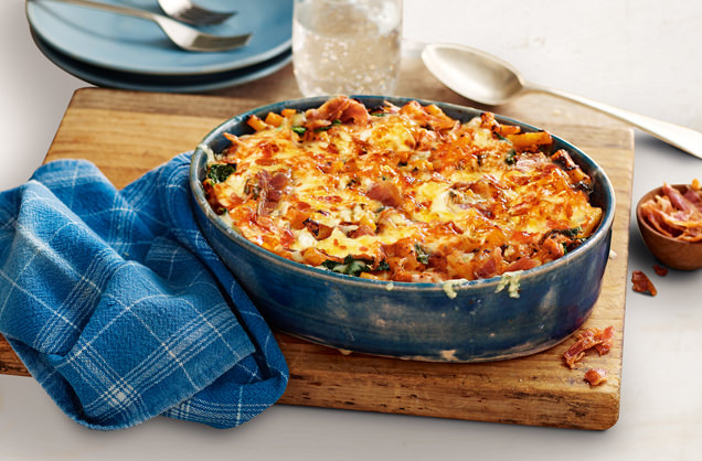 Stu’s ‘never fails’ mac ’n’ cheese