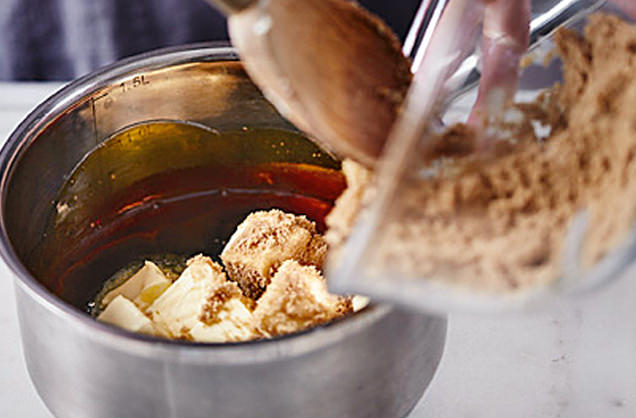 Make the caramel