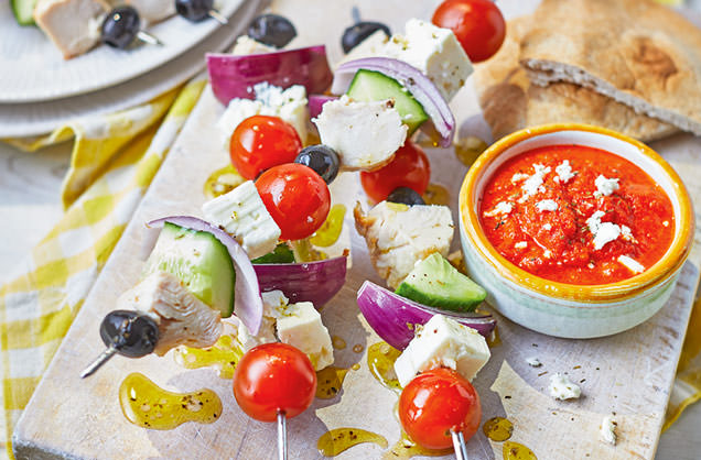 Skewer and go
