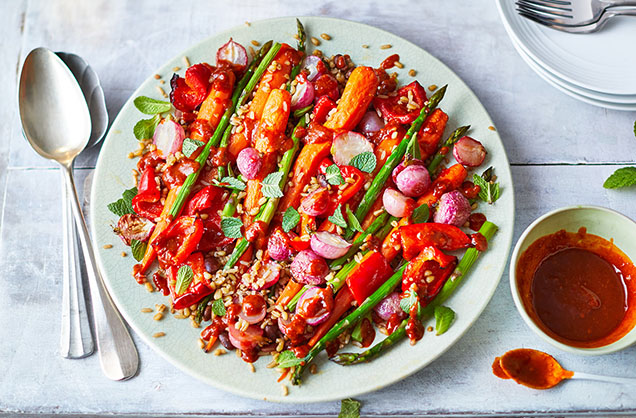 Vibrant veg