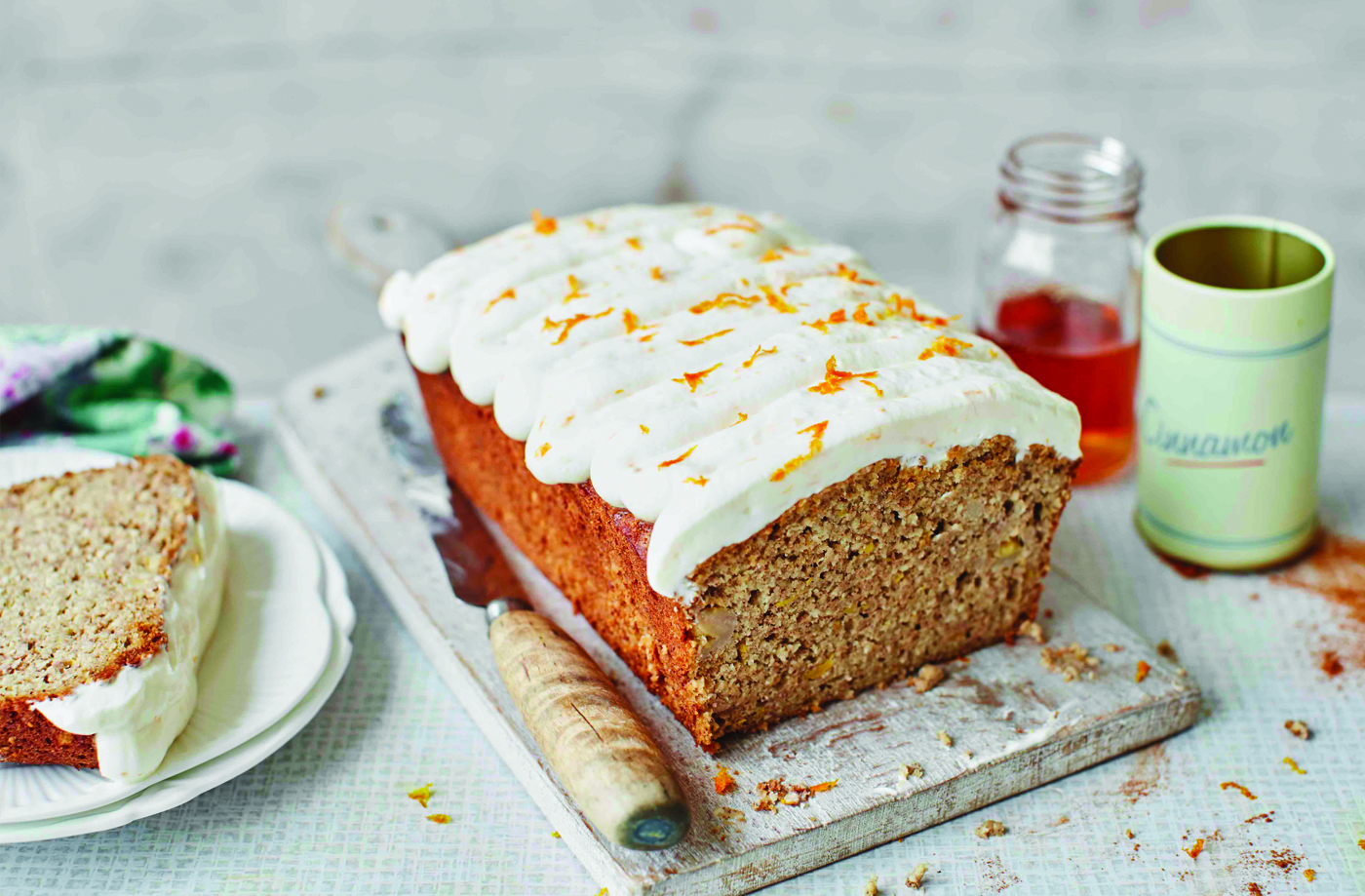 Avocado and banana bread recipe