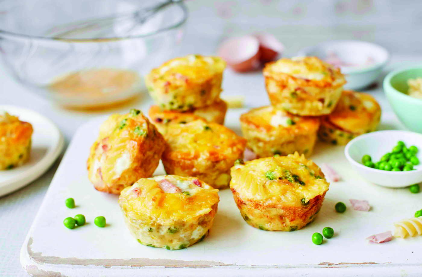 Mini frittatas
