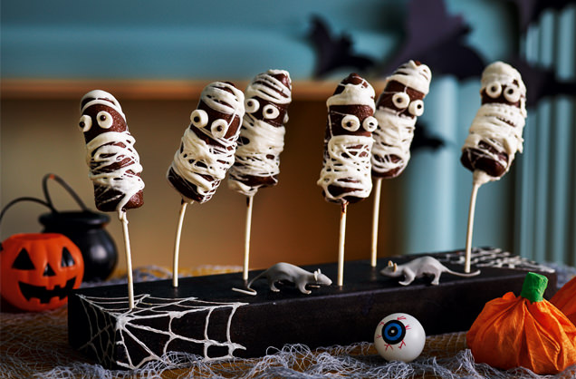 Banana mummies recipe