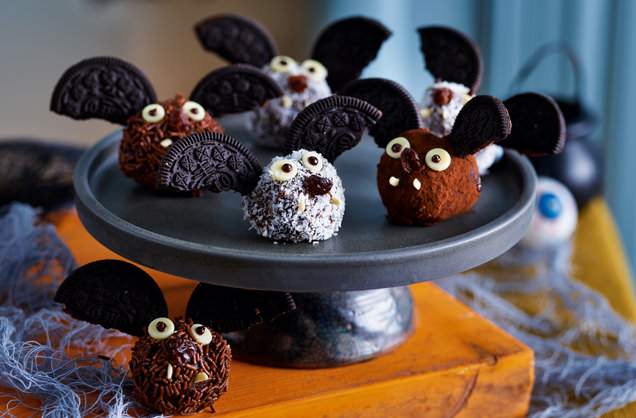 Bat bites recipe