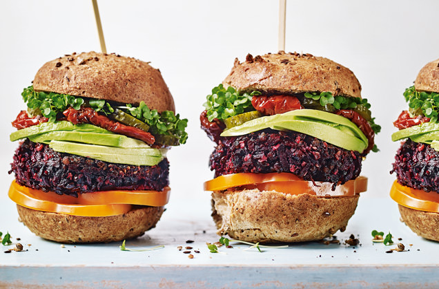 Build a burger