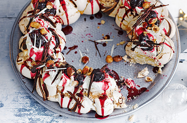Black Forest wreath recipe