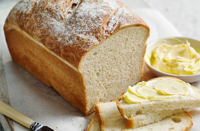 Fresh white loaf recipe