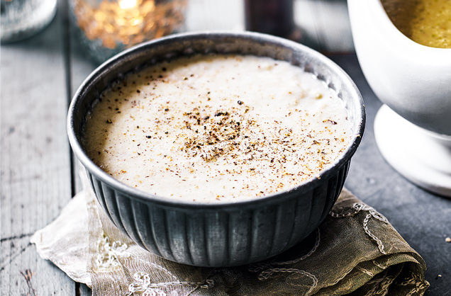 Herby bread sauce recipe